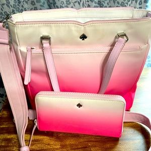 Kate spade purse and wallet